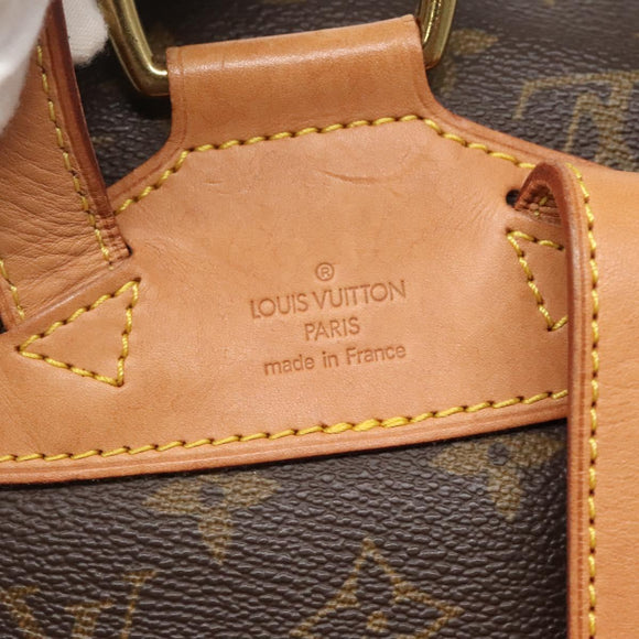 LOUIS VUITTON Monogram Montsouris MM Backpack M51136 LV Auth BA5166