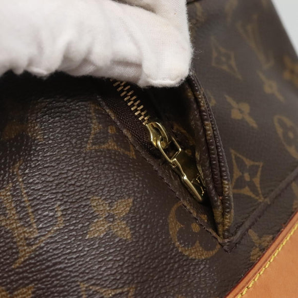 LOUIS VUITTON Monogram Montsouris MM Backpack M51136 LV Auth BA5166