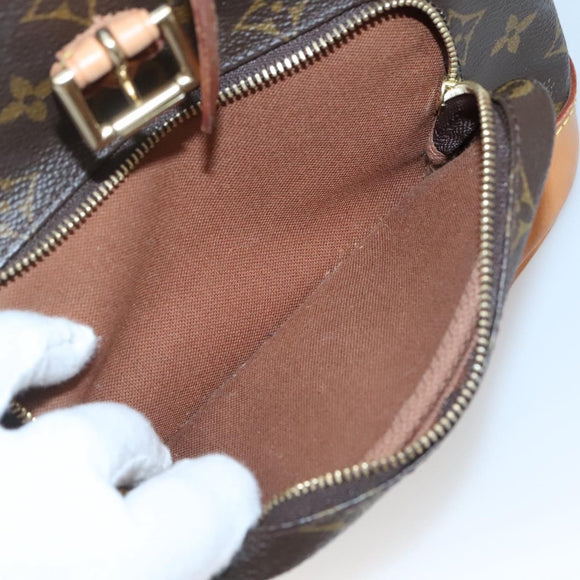 LOUIS VUITTON Monogram Montsouris MM Backpack M51136 LV Auth BA5166