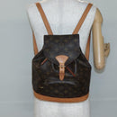 LOUIS VUITTON Monogram Montsouris MM Backpack M51136 LV Auth BA5166-25