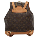 LOUIS VUITTON Monogram Montsouris MM Backpack M51136 LV Auth BA5166-2