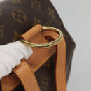 LOUIS VUITTON Monogram Montsouris MM Backpack M51136 LV Auth BA5166-7