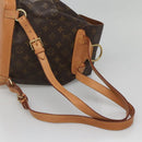LOUIS VUITTON Monogram Montsouris MM Backpack M51136 LV Auth BA5166-8