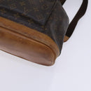 LOUIS VUITTON Monogram Montsouris GM Backpack M51135 LV Auth BA517-15