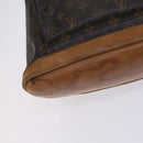 LOUIS VUITTON Monogram Montsouris GM Backpack M51135 LV Auth BA517-16