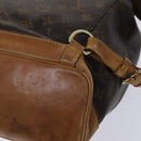 LOUIS VUITTON Monogram Montsouris GM Backpack M51135 LV Auth BA517-17