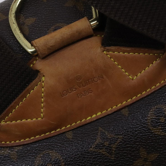 LOUIS VUITTON Monogram Montsouris GM Backpack M51135 LV Auth BA517