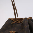LOUIS VUITTON Monogram Montsouris GM Backpack M51135 LV Auth BA517-10
