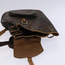 LOUIS VUITTON Monogram Montsouris GM Backpack M51135 LV Auth BA517-21
