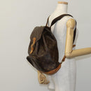 LOUIS VUITTON Monogram Montsouris GM Backpack M51135 LV Auth BA517-28