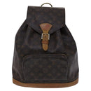 LOUIS VUITTON Monogram Montsouris GM Backpack M51135 LV Auth BA517-13