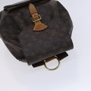 LOUIS VUITTON Monogram Montsouris GM Backpack M51135 LV Auth BA517-6
