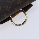 LOUIS VUITTON Monogram Montsouris GM Backpack M51135 LV Auth BA517-7