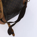 LOUIS VUITTON Monogram Montsouris GM Backpack M51135 LV Auth BA517-9
