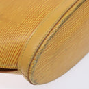 LOUIS VUITTON Epi Saint Jacques Hand Bag Yellow M52279 LV Auth BA5170-11