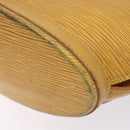 LOUIS VUITTON Epi Saint Jacques Hand Bag Yellow M52279 LV Auth BA5170-12