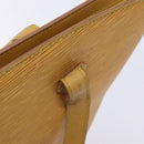 LOUIS VUITTON Epi Saint Jacques Hand Bag Yellow M52279 LV Auth BA5170-14