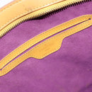 LOUIS VUITTON Epi Saint Jacques Hand Bag Yellow M52279 LV Auth BA5170-16