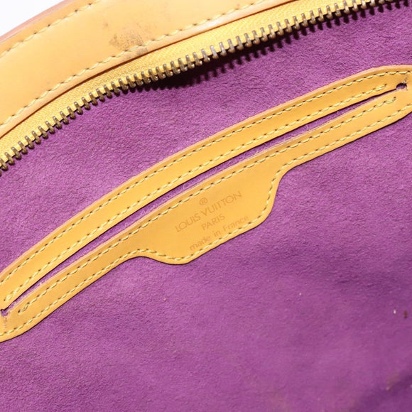 LOUIS VUITTON Epi Saint Jacques Hand Bag Yellow M52279 LV Auth BA5170