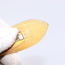 LOUIS VUITTON Epi Saint Jacques Hand Bag Yellow M52279 LV Auth BA5170-21