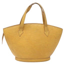 LOUIS VUITTON Epi Saint Jacques Hand Bag Yellow M52279 LV Auth BA5170-3