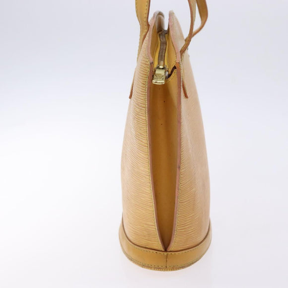 LOUIS VUITTON Epi Saint Jacques Hand Bag Yellow M52279 LV Auth BA5170