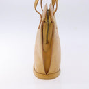 LOUIS VUITTON Epi Saint Jacques Hand Bag Yellow M52279 LV Auth BA5170-5