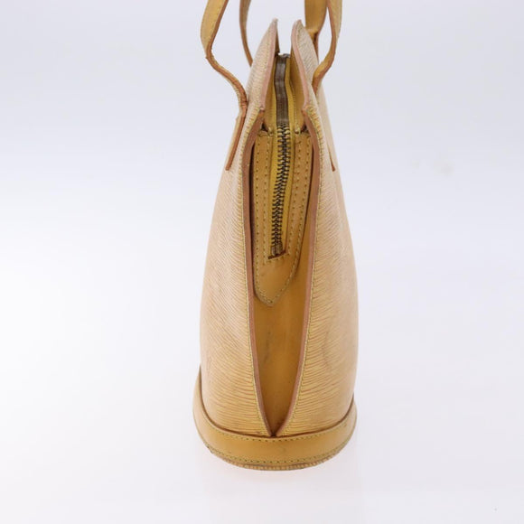 LOUIS VUITTON Epi Saint Jacques Hand Bag Yellow M52279 LV Auth BA5170