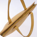 LOUIS VUITTON Epi Saint Jacques Hand Bag Yellow M52279 LV Auth BA5170-6