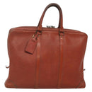 LOUIS VUITTON Epi Porte Documents Voyage Business Bag Brown M54478 Auth BA5171-1