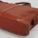LOUIS VUITTON Epi Porte Documents Voyage Business Bag Brown M54478 Auth BA5171-9