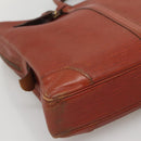 LOUIS VUITTON Epi Porte Documents Voyage Business Bag Brown M54478 Auth BA5171-14