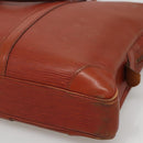LOUIS VUITTON Epi Porte Documents Voyage Business Bag Brown M54478 Auth BA5171-15