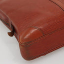 LOUIS VUITTON Epi Porte Documents Voyage Business Bag Brown M54478 Auth BA5171-16