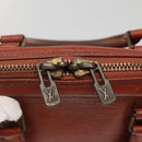 LOUIS VUITTON Epi Porte Documents Voyage Business Bag Brown M54478 Auth BA5171-10