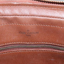 LOUIS VUITTON Epi Porte Documents Voyage Business Bag Brown M54478 Auth BA5171-18