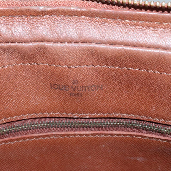 LOUIS VUITTON Epi Porte Documents Voyage Business Bag Brown M54478 Auth BA5171