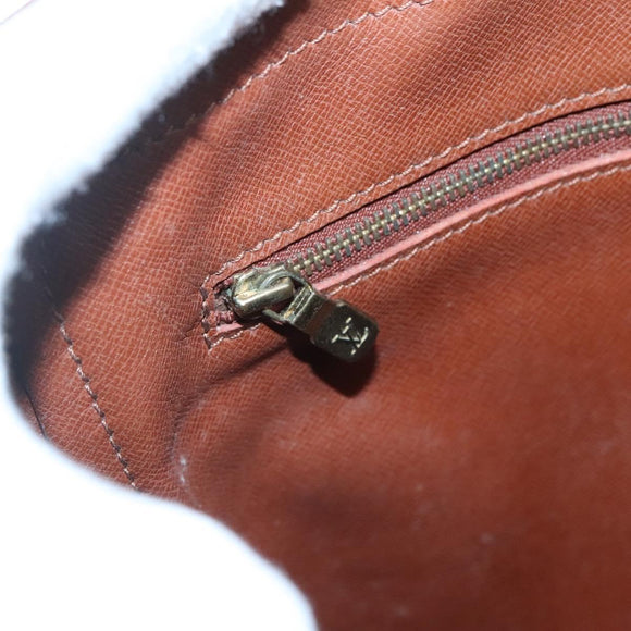 LOUIS VUITTON Epi Porte Documents Voyage Business Bag Brown M54478 Auth BA5171