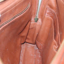 LOUIS VUITTON Epi Porte Documents Voyage Business Bag Brown M54478 Auth BA5171-20