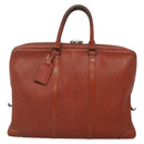 LOUIS VUITTON Epi Porte Documents Voyage Business Bag Brown M54478 Auth BA5171-13