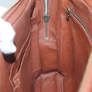 LOUIS VUITTON Epi Porte Documents Voyage Business Bag Brown M54478 Auth BA5171-21