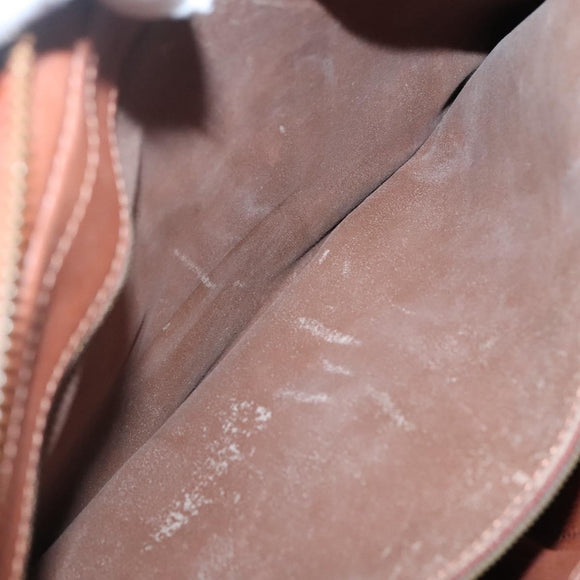 LOUIS VUITTON Epi Porte Documents Voyage Business Bag Brown M54478 Auth BA5171