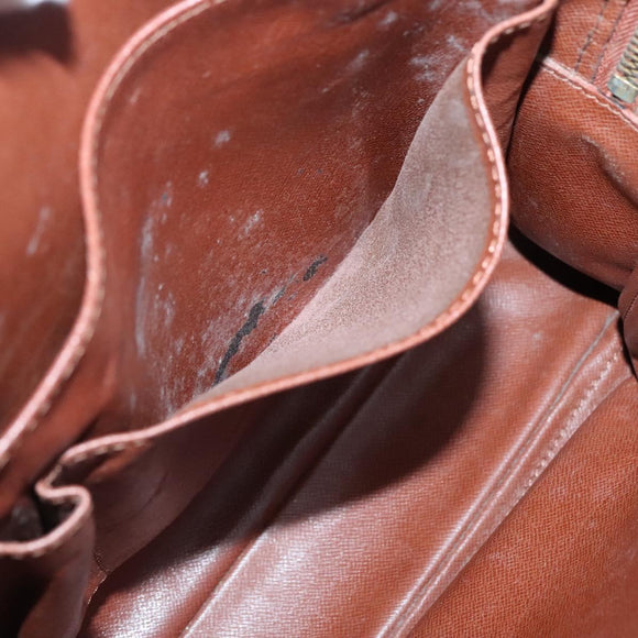 LOUIS VUITTON Epi Porte Documents Voyage Business Bag Brown M54478 Auth BA5171