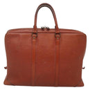 LOUIS VUITTON Epi Porte Documents Voyage Business Bag Brown M54478 Auth BA5171-2