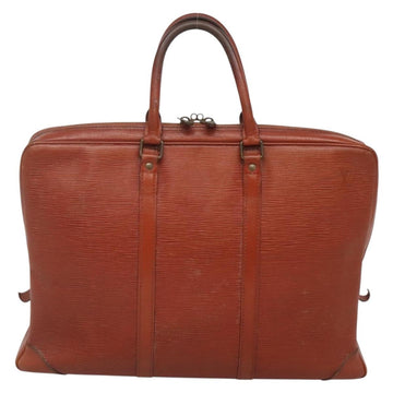 LOUIS VUITTON Epi Porte Documents Voyage Business Bag Brown M54478 Auth BA5171 - 0