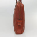 LOUIS VUITTON Epi Porte Documents Voyage Business Bag Brown M54478 Auth BA5171-4