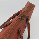 LOUIS VUITTON Epi Porte Documents Voyage Business Bag Brown M54478 Auth BA5171-6