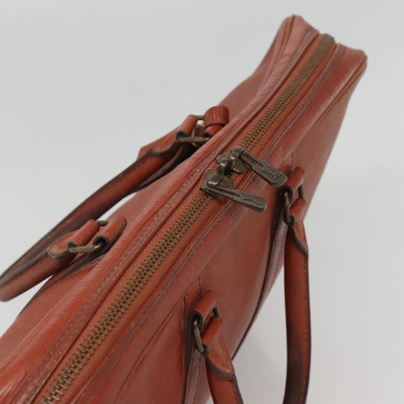 LOUIS VUITTON Epi Porte Documents Voyage Business Bag Brown M54478 Auth BA5171