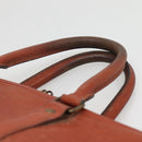 LOUIS VUITTON Epi Porte Documents Voyage Business Bag Brown M54478 Auth BA5171-8