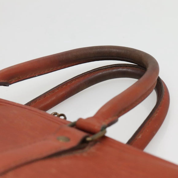 LOUIS VUITTON Epi Porte Documents Voyage Business Bag Brown M54478 Auth BA5171